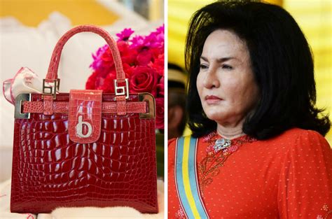 rosmah handbag hermes|Rosmah Mansor: Wife of ex.